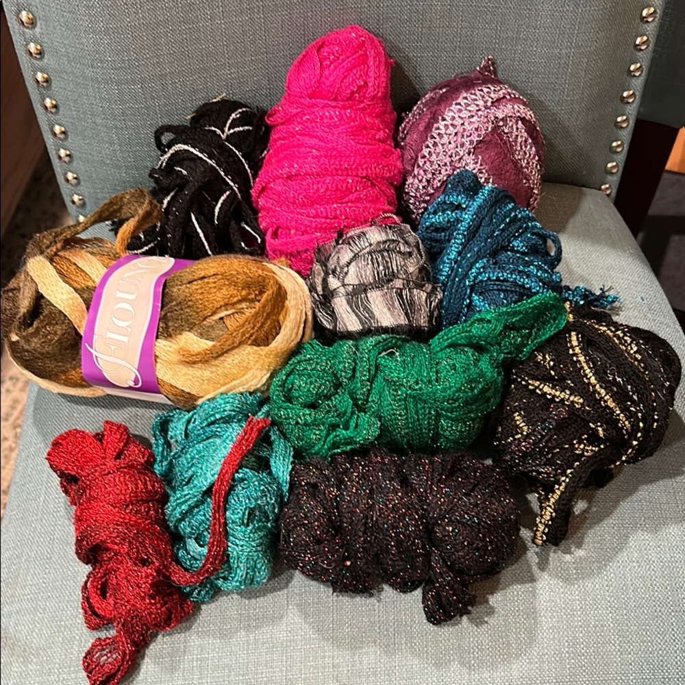 Pink and Green Scarves & Wraps Collection